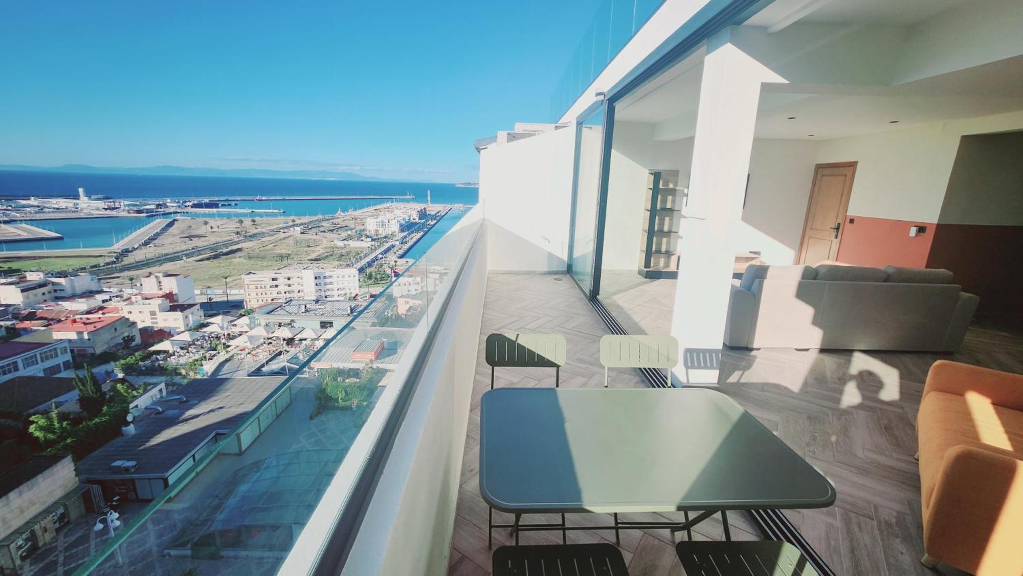 Appartement Vue Sur Mer Танжер Экстерьер фото