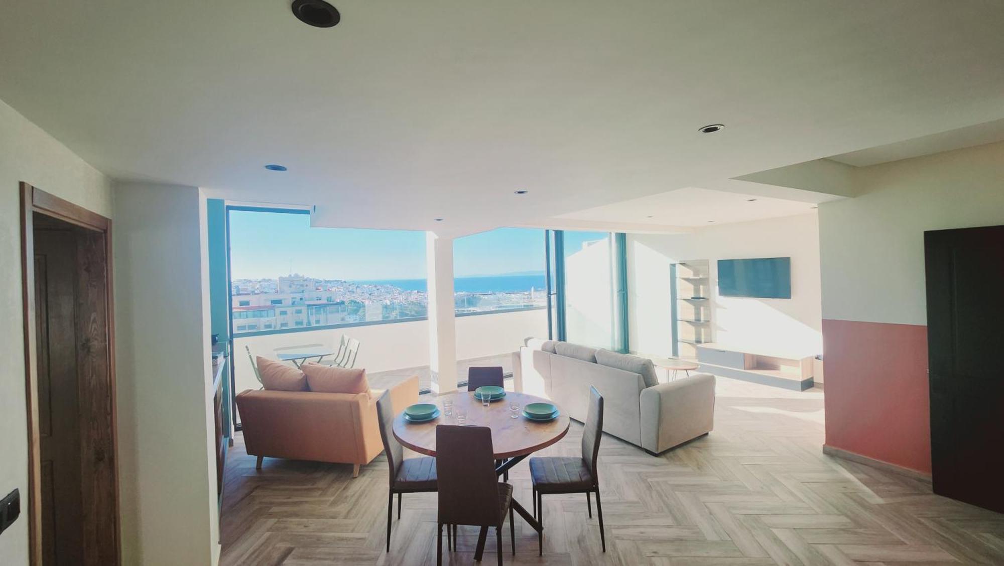 Appartement Vue Sur Mer Танжер Экстерьер фото