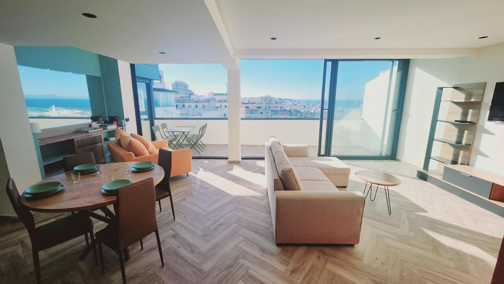 Appartement Vue Sur Mer Танжер Экстерьер фото