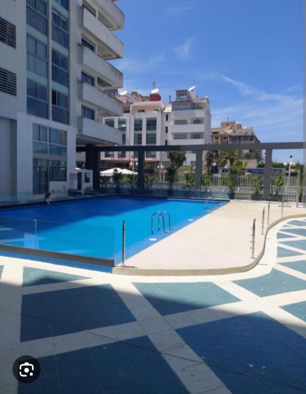 Appartement Vue Sur Mer Танжер Экстерьер фото