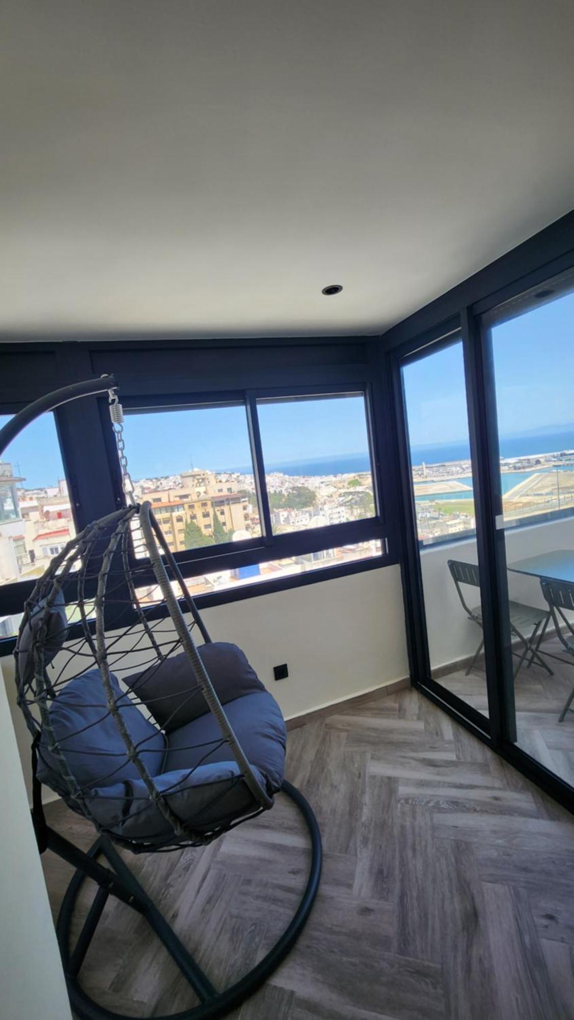 Appartement Vue Sur Mer Танжер Экстерьер фото